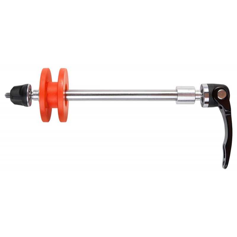 SUPER B Cierre rapido bicicleta con soporte cadenas para reparar o transportar . 9mmx130mm / 9mmx135mm 29614