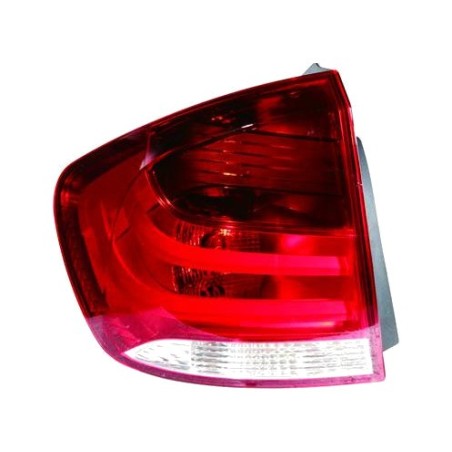 pilot rear light left
