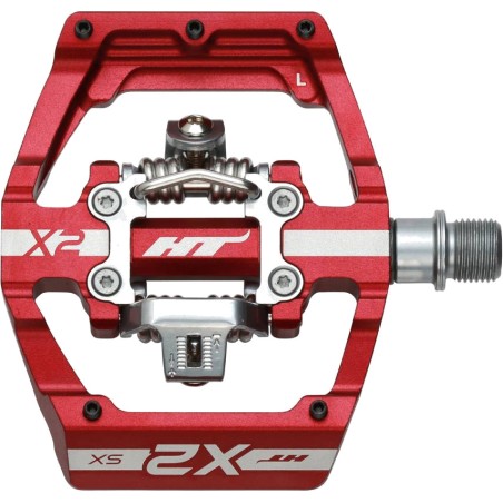 bmx clipless pedals x2-sx