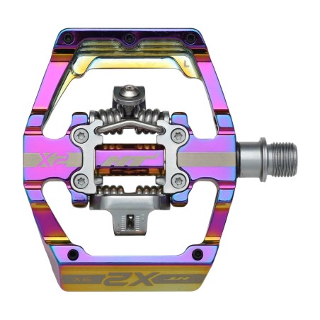 bmx clipless pedals x2-sx