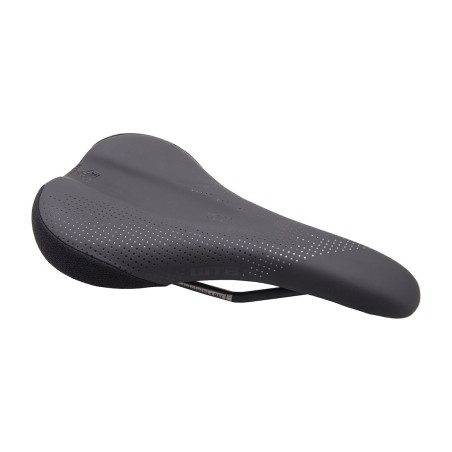medium width saddle with titanium rails koda titanium medium
