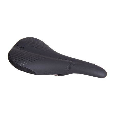 medium width saddle with titanium rails silverado titanium medium
