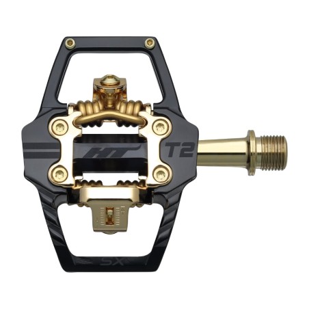 bmx clipless pedals t2-sx