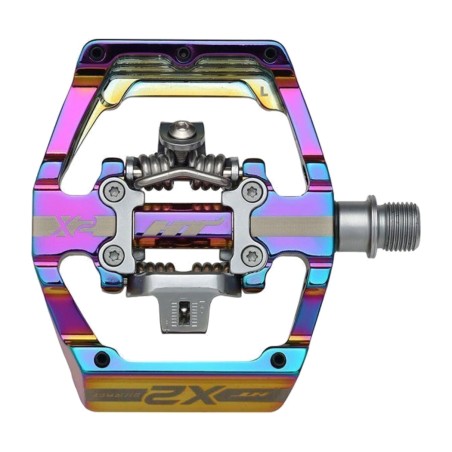 clipless downhill pedals for mountain bikes x2