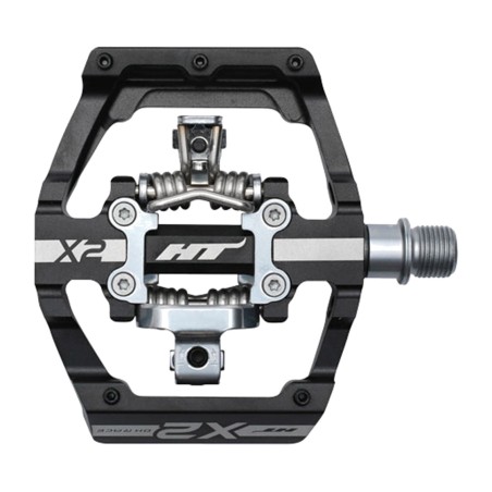 clipless downhill pedals for mountain bikes x2