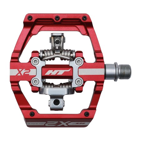 clipless downhill pedals for mountain bikes x2