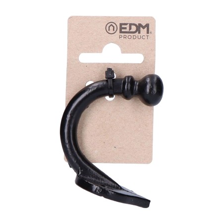iron hook with spear-shaped base