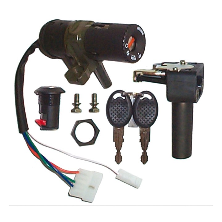 V PARTS Lock and key set 6538