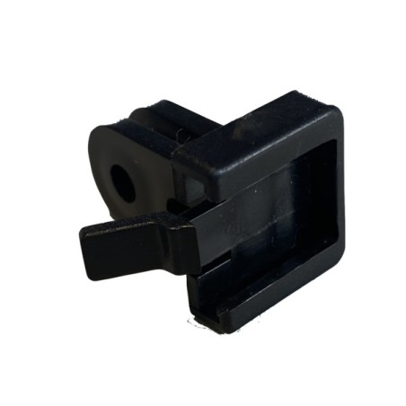 front light mount under the cycle computer