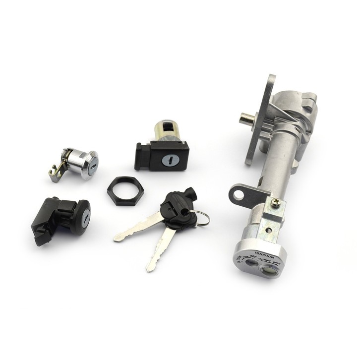 V PARTS Original Beam Lock and Key Set 6566