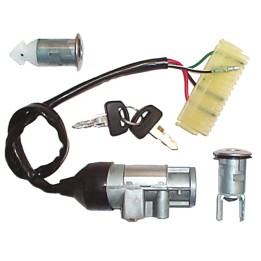 V PARTS Lock and key set 6596