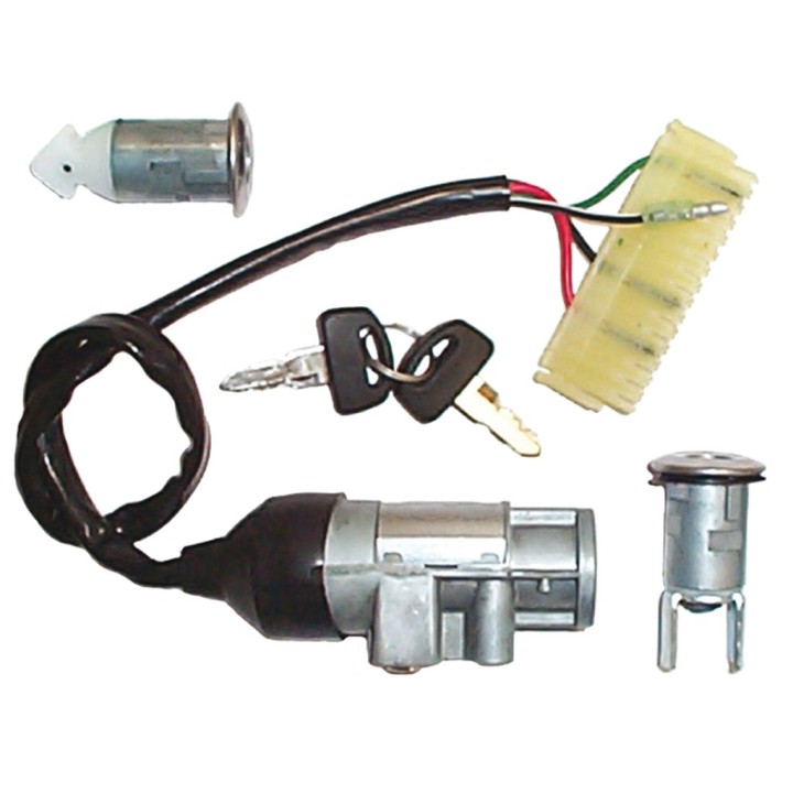 V PARTS Lock and key set 6596