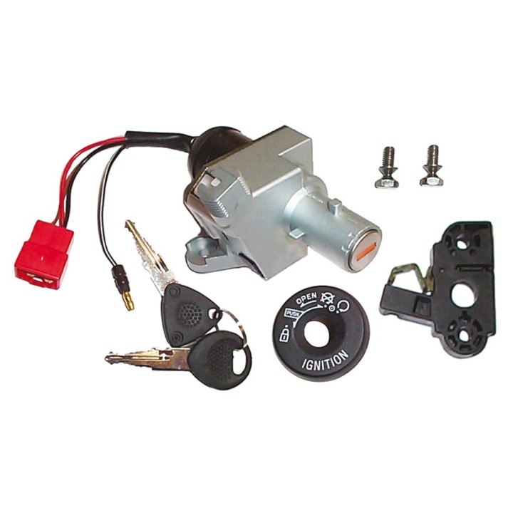 V PARTS Lock and key set for your security 6609