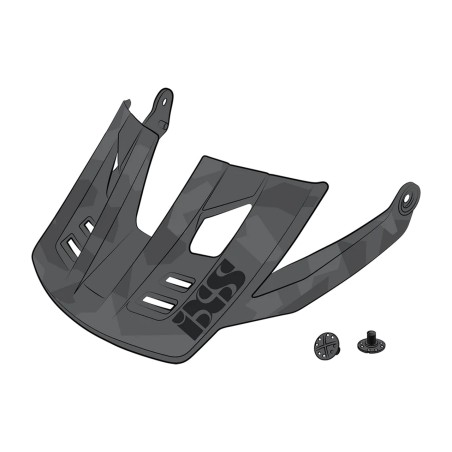 visera de recambio con pines para casco trigger ff