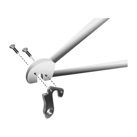 patilla de cambio para cuadro gh-059