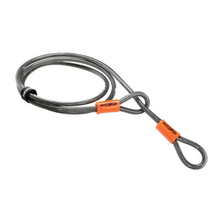 double-loop security cable kryptoflex 5x760 mm