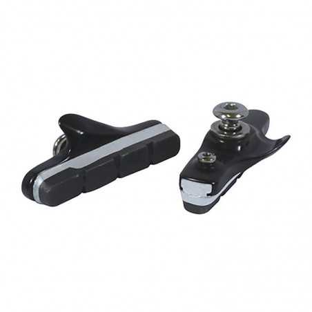 Kit with 2 complete cartridge brake shoe  road sport s