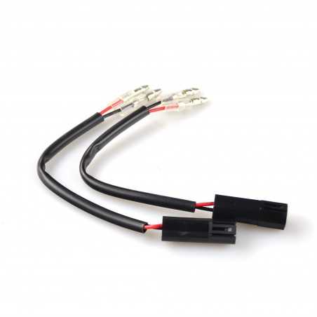 original turn signal installation cables without cutting wires