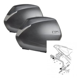 Lateral cases + 3p hardware  SH36 SH 36
