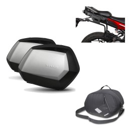 Lateral cases + 3p hardware + internal bag  SC SH35 PREMIUM