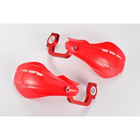 kit montaje paramanos rojo