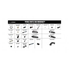 TEKTRO Kit de servicio para freno disco AURIGA COMP/AURIGA SUB/TWIN/DRACO 715368