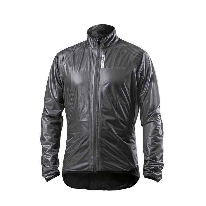 BIOTEX Chaqueta impermeable termosellado bandas reflectantes 705550VAR