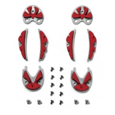 SIDI Recambio zapatillas ciclismo INSERTS SRS CARBON GROUND DRAKO para suelas de talla 45-48 con tornillos fijación 68076VAR