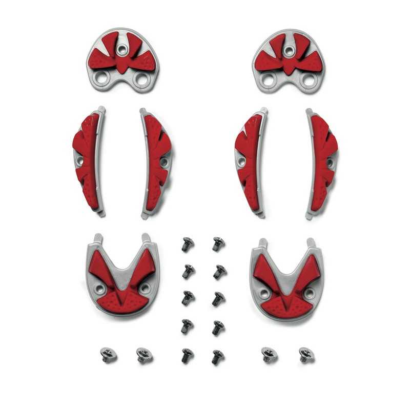 SIDI Recambio zapatillas ciclismo INSERTS SRS CARBON GROUND DRAKO para suelas de talla 45-48 con tornillos fijación 68076VAR