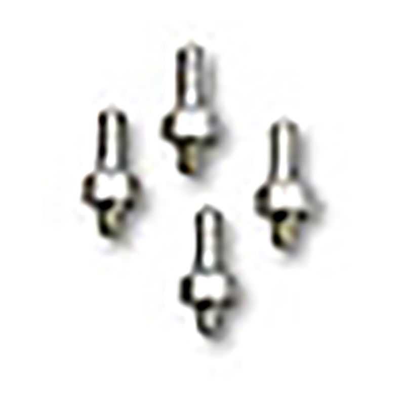 Spare parts: 4 screw-in studs set  mtb