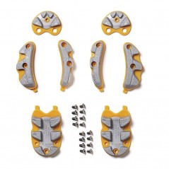 SIDI Recambio Suela Zapatilla MTB SRS para Tallas 39 y 40 con Tornillos de Fijación - Marca 68026VAR