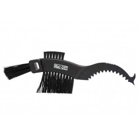 cepillo muc-off claw brush 204 para una limpieza perfecta de la cadena y transmisión