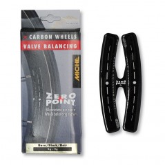 Transparent wheel balancing kit  zero point 9-9