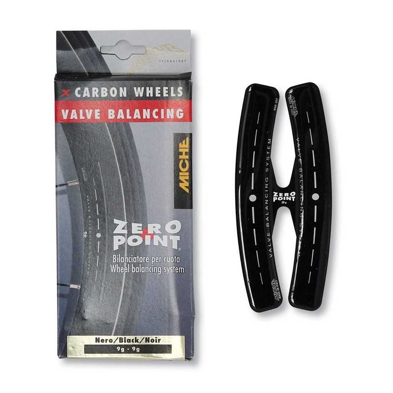 Transparent wheel balancing kit  zero point 9-9