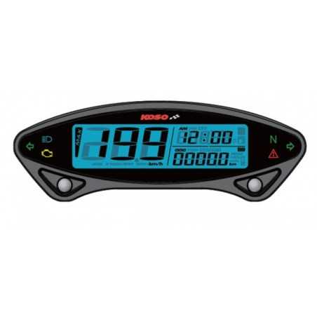 housing for clocks, tachometer, speedometer db ex-02 ba048001
