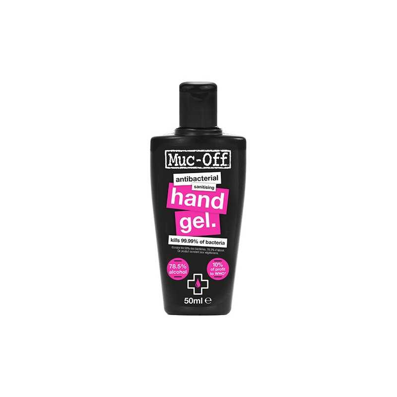 MUC-OFF Gel manos antibacteria desinfectante 50 ML 707339