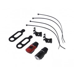 XLC Kit luces delantera y trasera LED CL-S22 CL-F25 CL-F24 USB 2500218312
