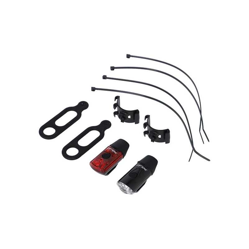 XLC Kit luces delantera y trasera LED CL-S22 CL-F25 CL-F24 USB 2500218312