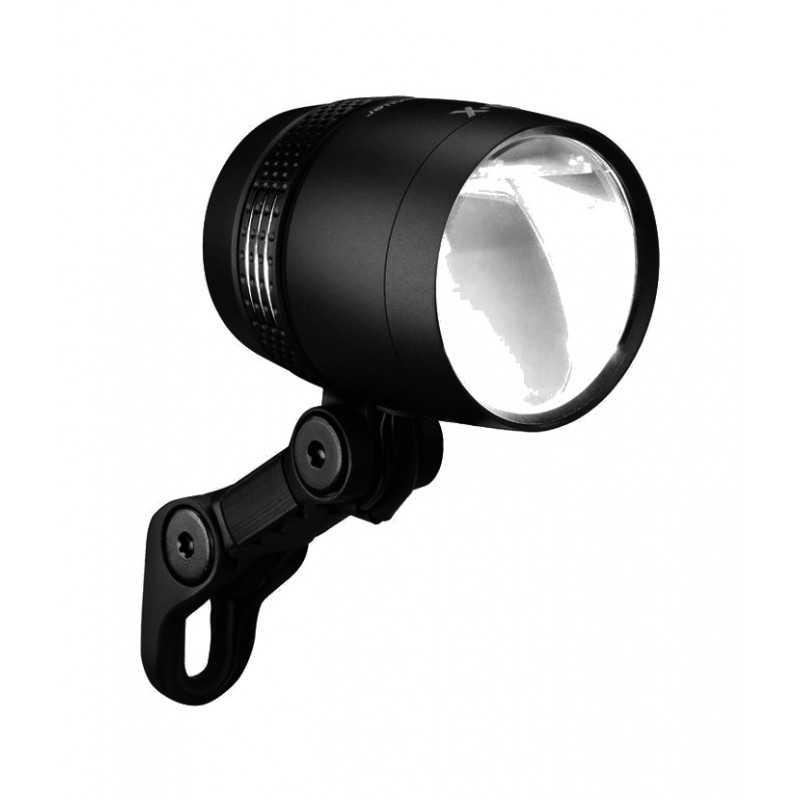 BUSCHMULLER Luz delantera LUMOTEC IQ-X E LED 6-60V DC E-BIKE 150 LUX 336513