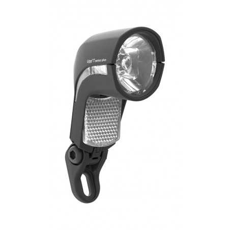 Front light permanent light + sensor + position + reflector  LUMOTEC UPP T SENSO