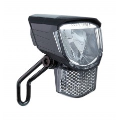 Reflective dynamo front light with bracket  TOUR 45SL LED 45 LUX