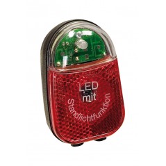 BÜCHEL Luz trasera con de posicion dinamo BEETLE LED 701428
