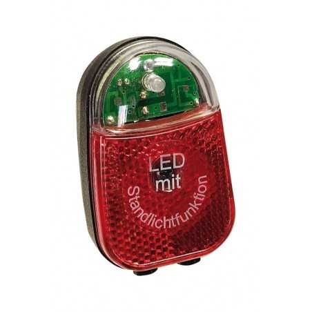 BÜCHEL Luz trasera con de posicion dinamo BEETLE LED 701428