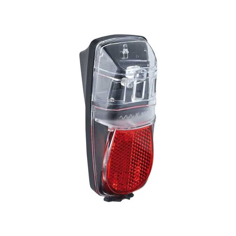 Rear light with reflector  REDFIRE LED E-BIKE 6V