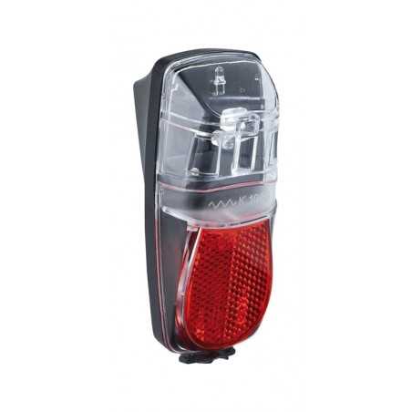BÜCHEL Luz trasera con reflectante REDFIRE LED E-BIKE 6V 701432