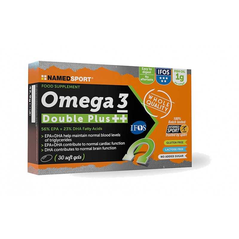 Gel before / after OMEGA 3 DOUBLE PLUS ++ (30U)