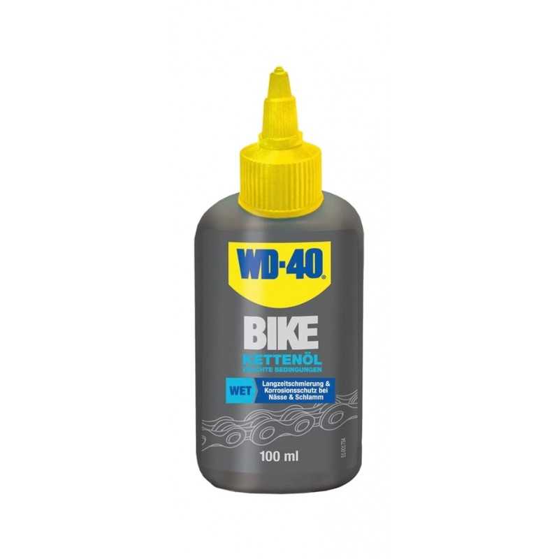 WD-40 Aceite cadena botella WET BIKE 100 ML 712369
