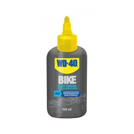 Oil chain bottle  WET WD-40 BIKE 100 ML
