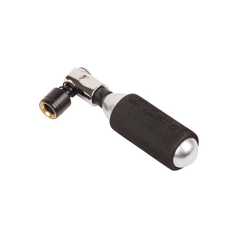 Inflator bicycle inflator regulator cartridges with thread  EZ-PUSH