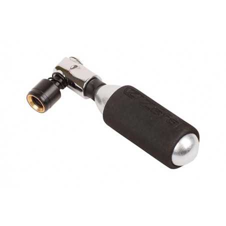 Inflator bicycle inflator regulator cartridges with thread  EZ-PUSH